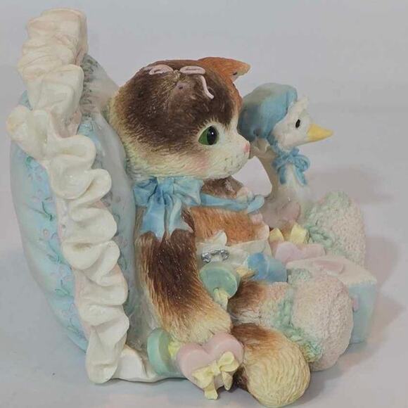 Enesco Calico Kittens "Hello, Little One" ‎ #129410 - Picture 4 of 5